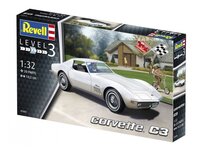Сборная модель Revell Corvette C3 (07684) 1:32