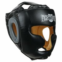 Шлем боксёрский FIGHT EMPIRE, COBRA, размер S, цвет черный
