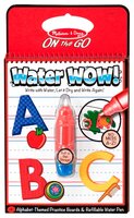 Melissa & Doug Водная раскраска Water Wow! Алфавит (5389)