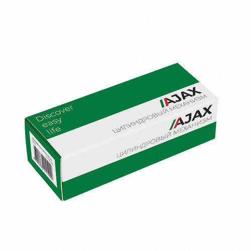 фото Цилиндровый механизм ajax ax200/60 mm 25+10+25 cp хром 5 кл. 39853 16089924
