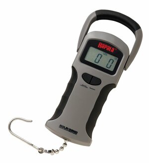 Rapala, Весы электронные Digital Scale, с памятью, 25кг, арт. RGSDS-50