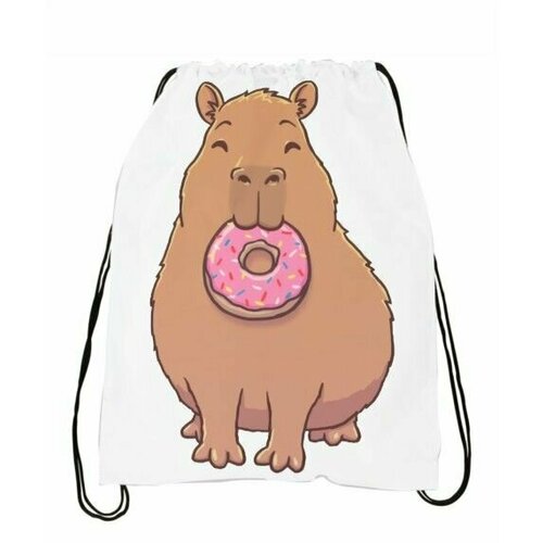 Сумка-мешок MIGOM Капибара, Capybara - 0005