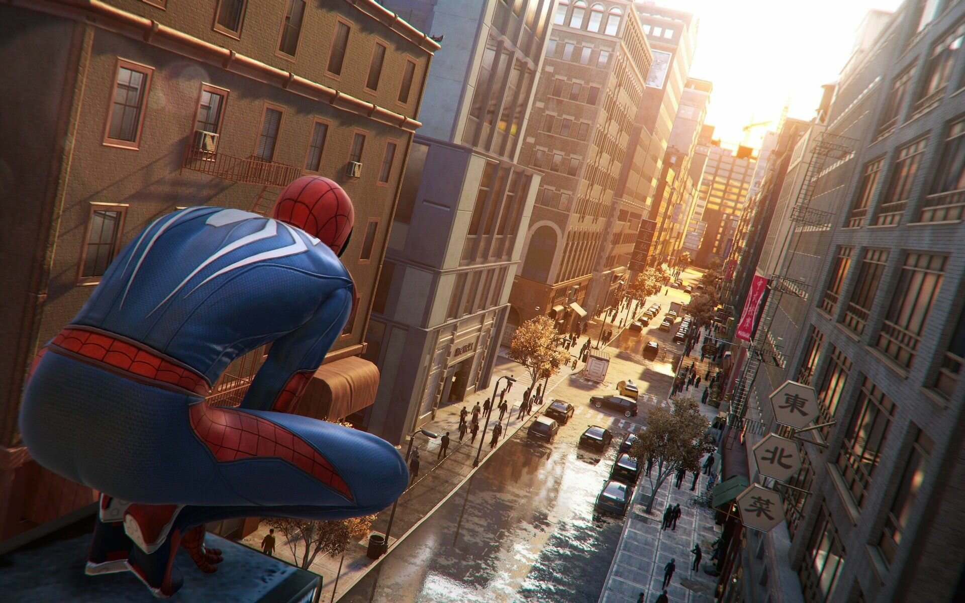 Marvel Spider man 2018