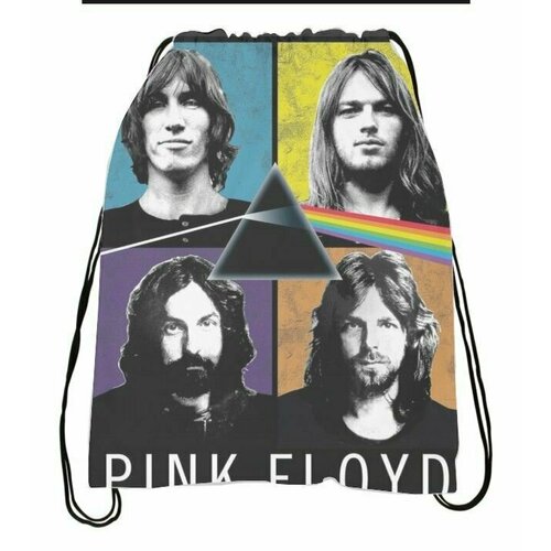 Сумка-мешок для обуви Pink Floyd, Пинк Флойд №10 мешок для обуви pink floyd пинк флойд 10