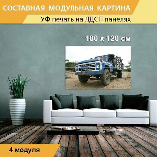 Модульная картина 