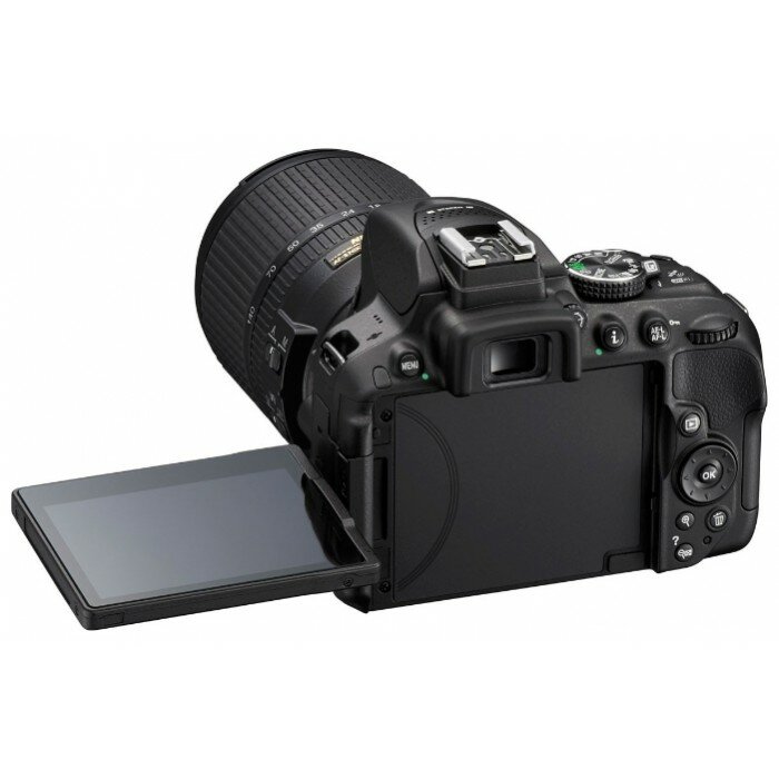 Фотоаппарат Nikon D5300 Kit AF-P DX 18-55mm F/3.5-5.6G VR, черный - фотография № 8