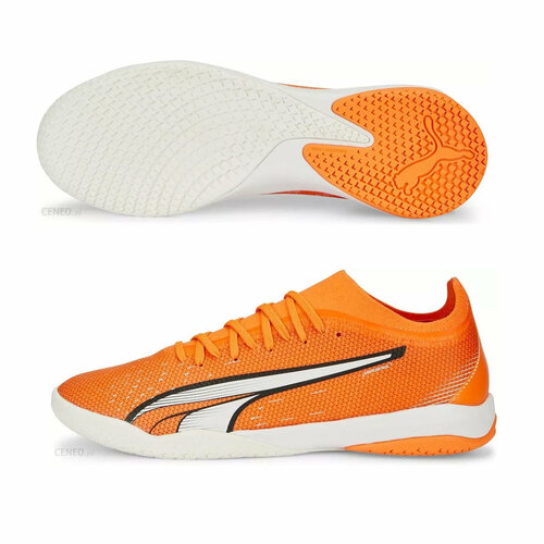 Футзалки PUMA 10722101, размер 265, оранжевый