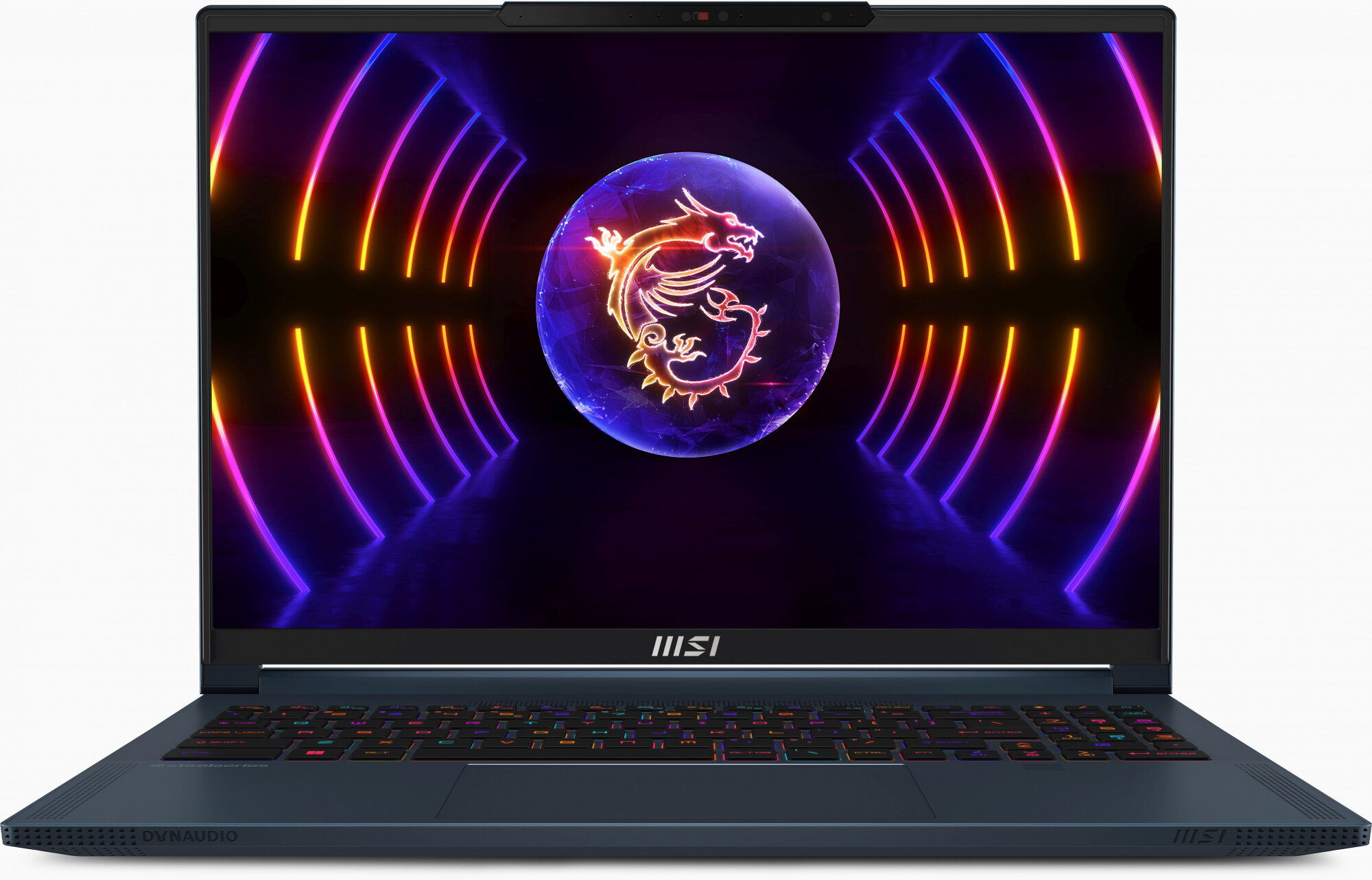 Ноутбук MSI Stealth 16 Studio A13VG-225RU, 16", IPS, Intel Core i7 13700H 2.4ГГц, 14-ядерный, 32ГБ DDR5, 2ТБ SSD, NVIDIA GeForce RTX 4070 - 8 ГБ, Windows 11 Home, темно-синий