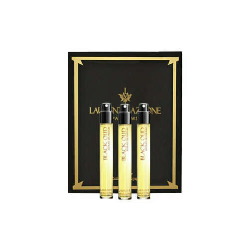 LM PARFUMS Black Oud Набор Духов унисекс, 3х15 мл