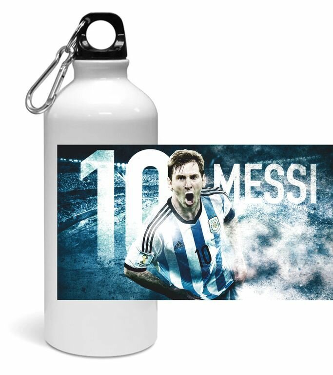 Спортивная бутылка Messi Месси №13