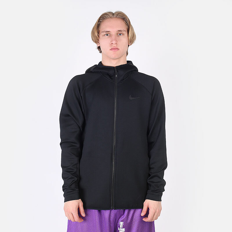 Толстовка NIKE Therma Flex Showtime Basketball Hoodie