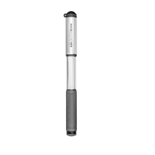 Насос велосипедный TOPEAK RACEROCKET HPX, ручной, SILVER COLOR, TRR-HPX2S