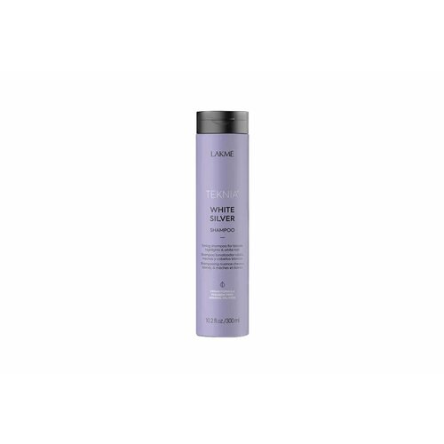 LAKME Тонирующий шампунь для волос White Silver Shampoo