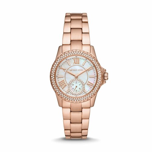 фото Наручные часы michael kors everest mk7364, золотой, белый