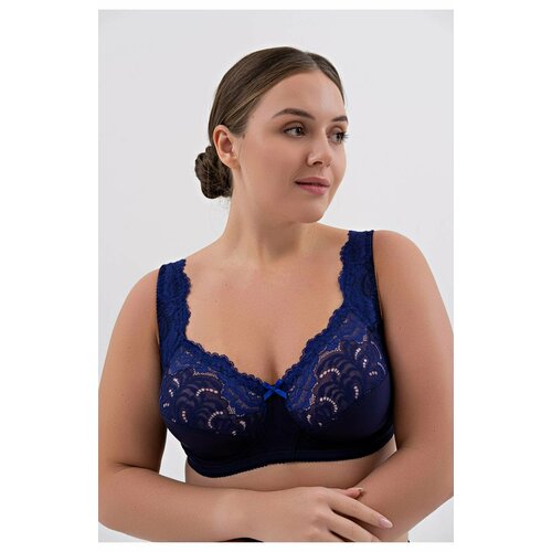 Бюстгальтер  VALMIR.A, размер 95C, синий