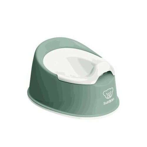 Горшок BabyBjorn Smart Potty Deep GreenWhite 6800₽