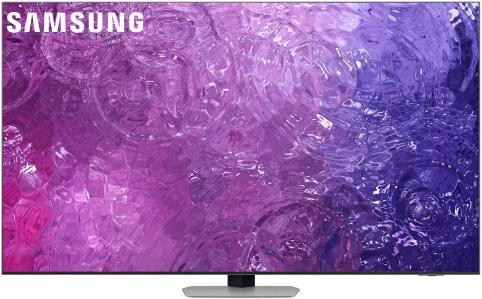 85" Телевизор Samsung QE85QN90CAT, черный/серебристый