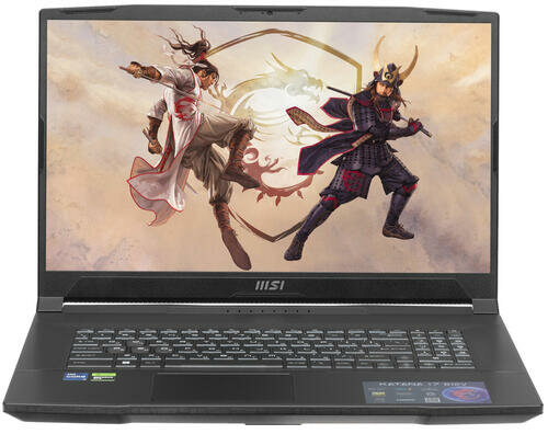 17.3" Ноутбук MSI Katana 17 B12VFK-271XRU черный