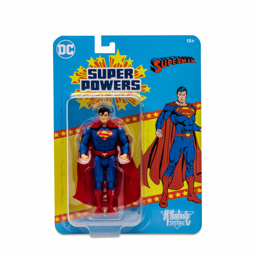 Фигурка Superman DC Super Powers 12 см MF15767 powers mark spy toys undercover