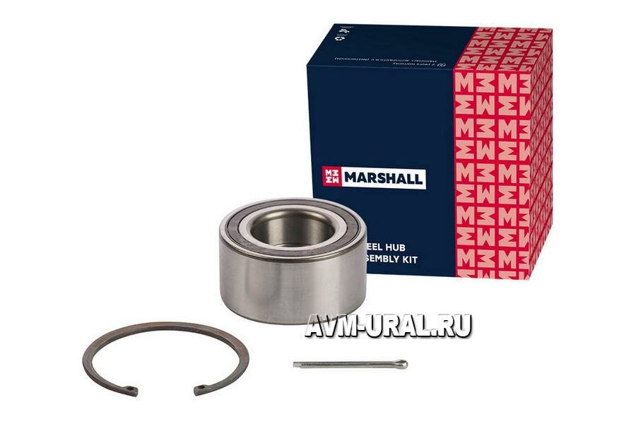 MARSHALL M8137408 Подшипник ступицы Mitsubishi Lancer (CY) 07-19, Outlander II, III 05-; PSA C4 12- передней Marshall