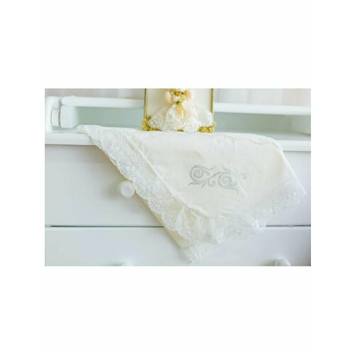 Пеленка с уголком для новорожденного на выписку из роддома