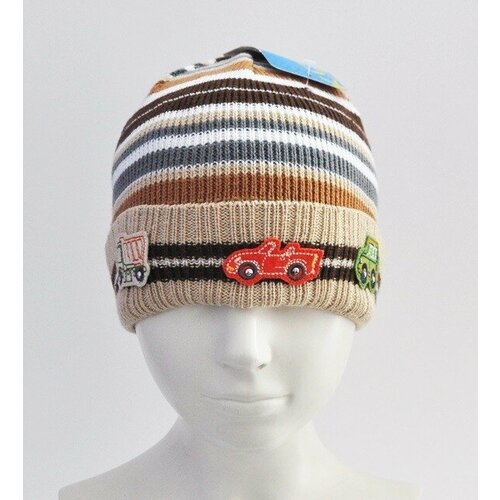 фото Шапка kolad, размер 46-48, мультиколор