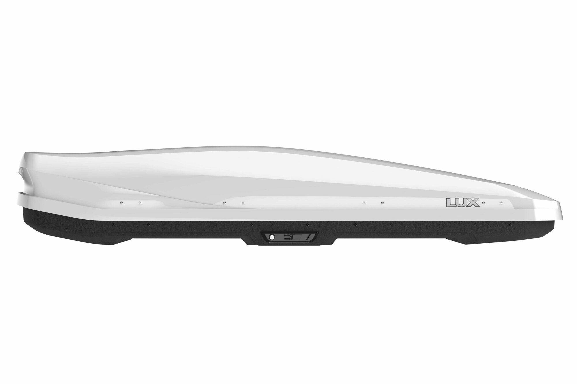 Автобокс LUX IRBIS 206 белый глянцевый 470L с двустор. откр. (2060х750х360) (арт. 794201) — фото 14