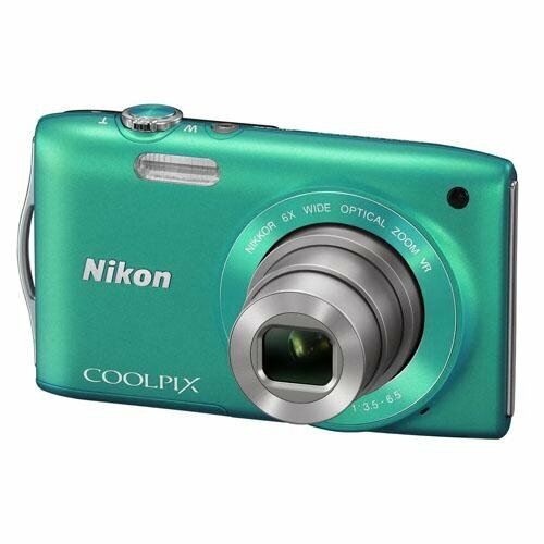 Фотоаппарат Nikon Coolpix S3300, Green