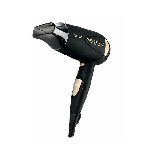 Фен SCARLETT SC-HD70IT10 черныйзолотой 131000₽