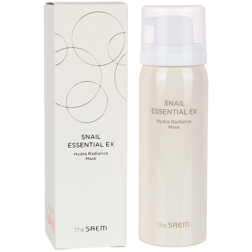 Маска The Saem Snail Snail Essential EX Hydra Radiance Mask, Маска для лица, 80 мл