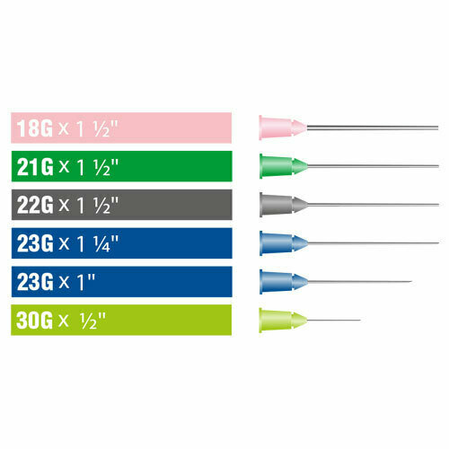 Игла инъекционная одноразовая стерильная 23G 1" (0,6 x 25 мм), SF