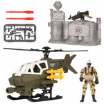 Игровой набор Chap Mei Soldier Force - Стремительная атака (Вертолет) 545008-2 - изображение