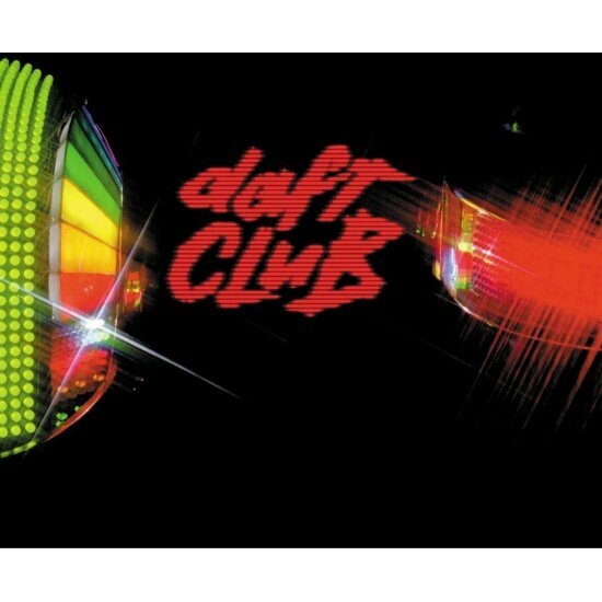 Виниловая пластинка EU DAFT PUNK - Daft Club (2LP)