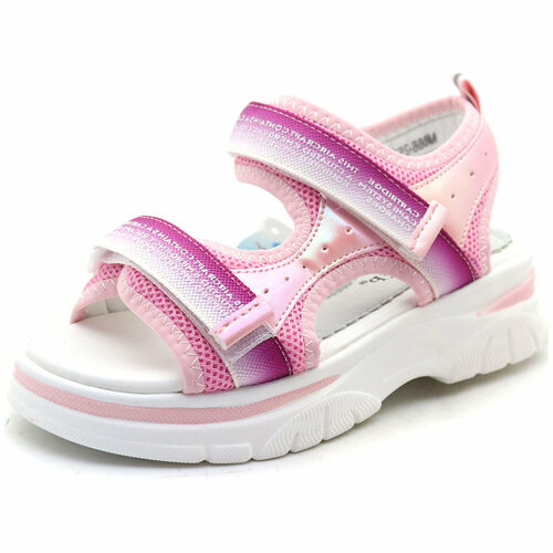 Босоножки Кумир, текстиль, анатомическая стелька, размер 36, розовый