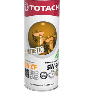 Полусинтетическое моторное масло TOTACHI NIRO LV Synthetic 5W-30 — фото 18