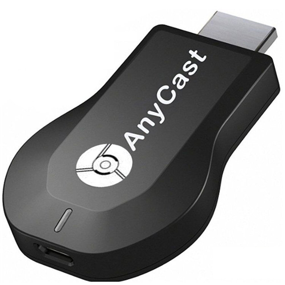 Медиаплеер-ресивер WiFi HDMI AnyCAST M9A Plus Display Dongle Черный