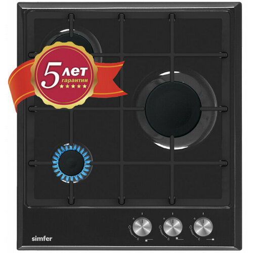 Газовая варочная панель Simfer H45V30B416 2053400₽