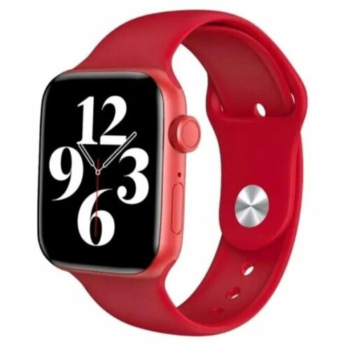 Умные часы Smart Watch HW 16 Смарт-часы со встроенными датчиками с беспроводной зарядкой 44mm Red красный 249900₽