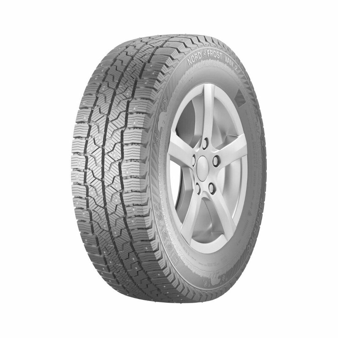 Автошина Gislaved NordFrost Van 205/65 C R16 107/105R 1