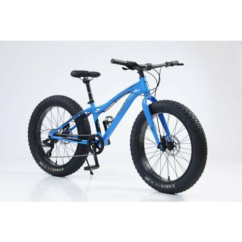 Велосипед Фэтбайк TIMETRY TT120 8 Гидравлические тормоза Алюминиевая рама Для активного отдыха Спортивный Взрослый Подростковый синий 3299000₽