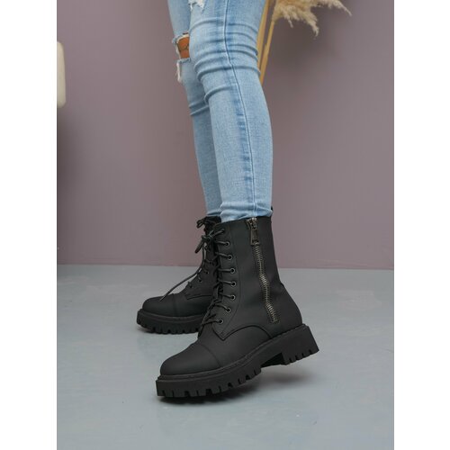 Ботинки  KRABER’S, зимние, полнота F, размер 41, черный