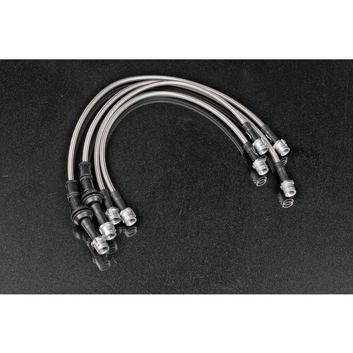 Шланги тормозные армированные Porsche Cayenne(2003-2010)/Audi Q7(2006->)/VW Touareg(2002->), (PR-1LC, 1LE) TPR2000-4P GOODRIDGE