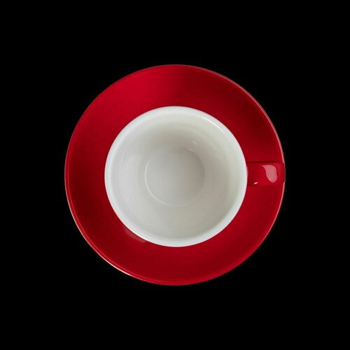Кофейная пара 190мл, красный 