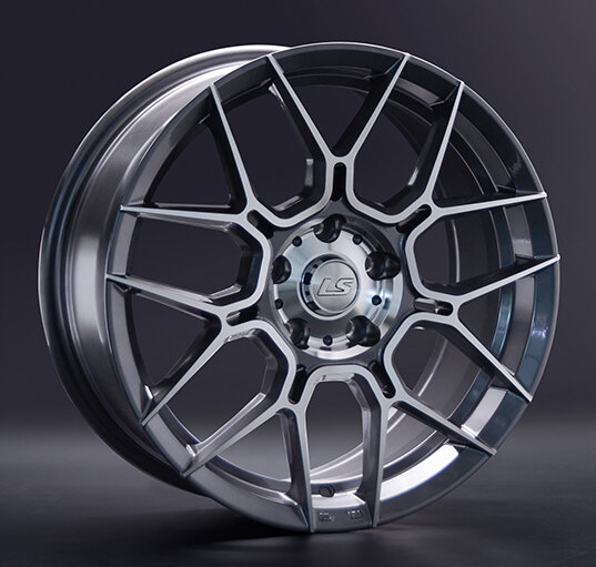 Диски LS 1265 7,5/17 ET45 5x114,3 d67,1 GMF