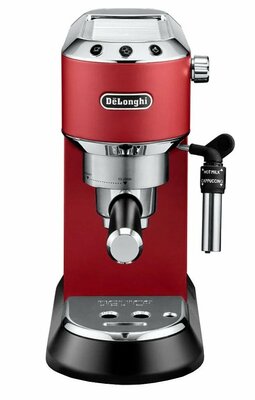 Кофеварка рожковая De'Longhi Dedica EC 685, красный