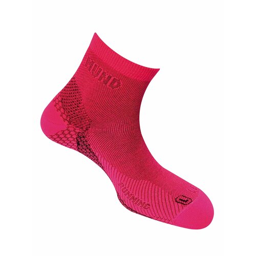 Носки Mund, плоские швы, размер 42-45, розовый