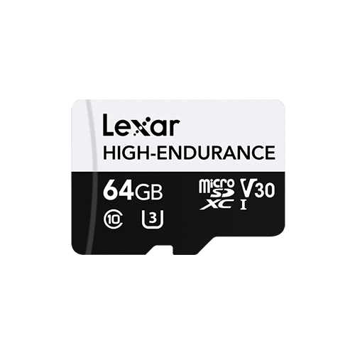 Карта памяти microSDXC Lexar 64 ГБ (HIGH64) (Black)