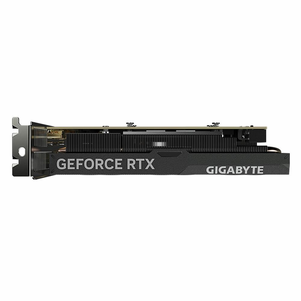 Видеокарта Gigabyte RTX4060 OC Low Profile 8GB GDDR6 128-bit DPx2 HDMIx2 3FAN RTL