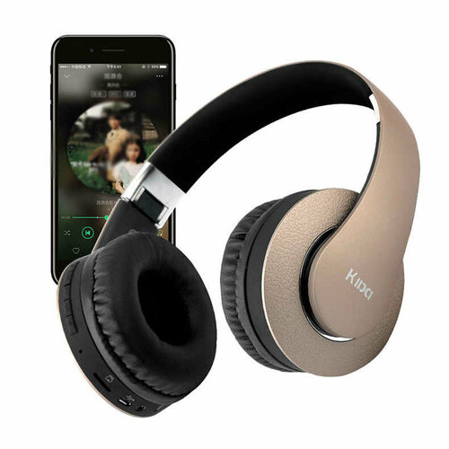 Наушники большие KADUM KD23 гарнитура bluetooth 169000₽
