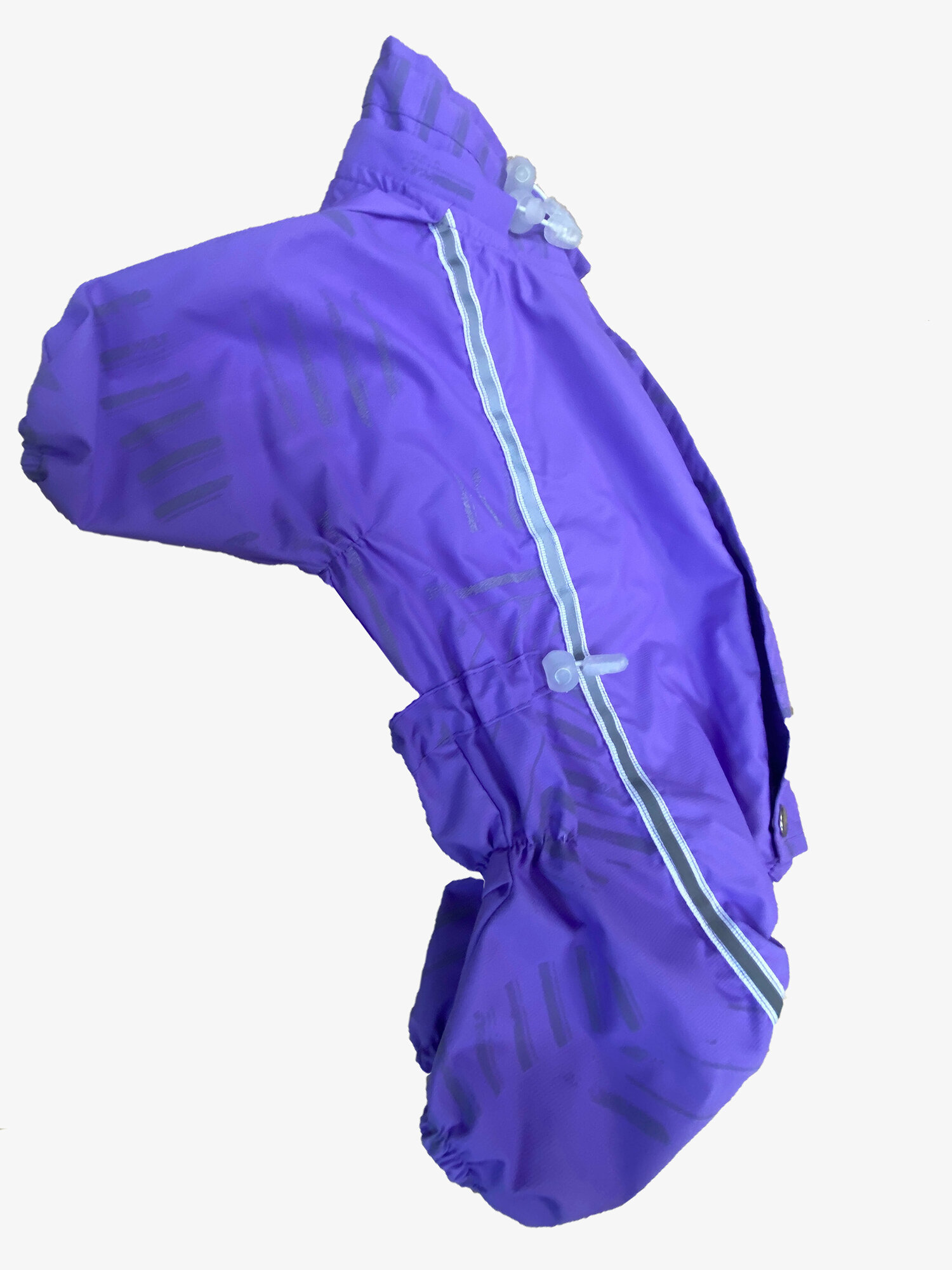 Stillo di Bari дождевик фиолетовый мембрана для собак №10 28cm